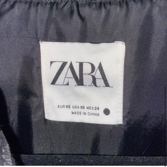 Zara plaid Overshirt - Picture 2 of 3